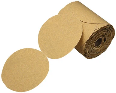 3m 3M-1419 Stikit Gold Disc Roll 01419, 5", P400a, 175 Discs/roll