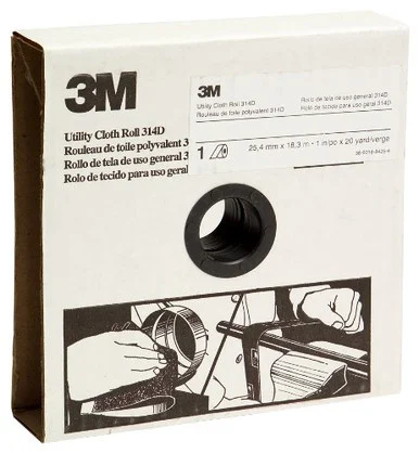 3m Company 3M-19797 Utility Cloth Roll 1-1/2 Inch X 20 Yard, P240 Grit 19797_59