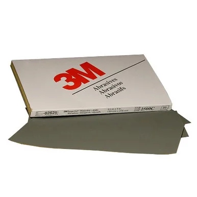 3m 3M-2625 Imperial Wetordry Sheet, 2500 Grit 2625_59