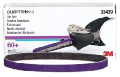 3m 3M-33439 3/8" X 13" Cubitron Ii 60+ Grade File Belt 33439_59