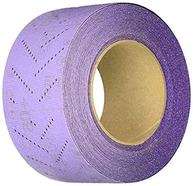 3m 3M-34448 Cubitron Ii Clean Sanding Hookit Abrasive Sheet Roll, 70 Mm X 12 M, 240+ Grade, 5 Rolls 34448_59