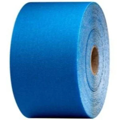 3m 3M-36223 Stikit Blue Abrasive Sheet Roll, 2.75 In X 30 Yd, 240 Grade 36223_59