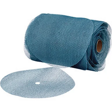 3m 3M-36421 Blue Net Disc Roll 36421, 120, 6 In, 100 Discs/roll, 8 Rolls/case