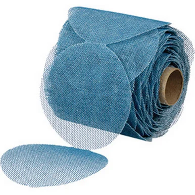 3m 3M-36452 Blue Net Disc Roll 36452, 180, 3 In, 100 Discs/roll, 8 Rolls/case 36452_59