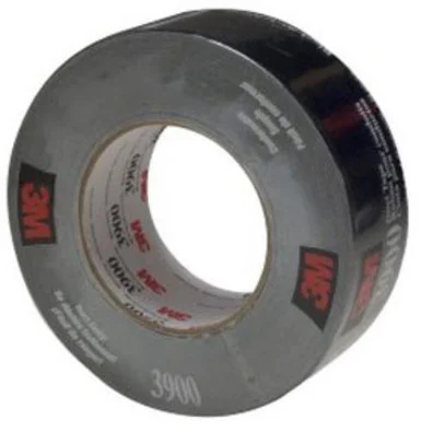 3m 3M-49833 48 Mm X 54.8 Mm Black Duct Tape 49833_59