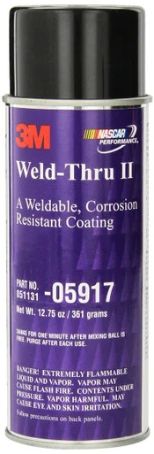 3m 3M-5917 Weld-thru Coating Ii 05917, Net Wt 12.75 Oz/361 G 5917_59