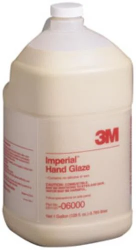 3m 3M-6000 Imperial Hand Glaze 06000, 1 Gallon 6000_59