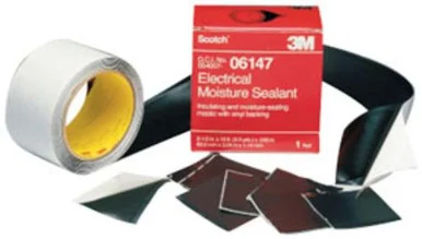 3m 3M-6147 Scotch Electrical Moisture Sealant Roll, 2 1/2" X 10' 6147_59