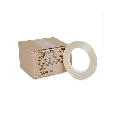3m 3M-6307 Scotch Fine Line Tape 218, 3/16" X 60 Yd 6307_59