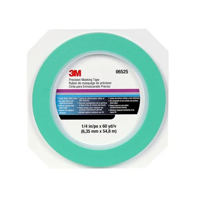 3m 3M-6525 Precision Masking Tape- 1/4" X 180' 6525_59