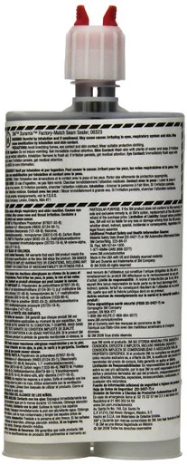 3m 3M-8323 Duramix Factory-match Doorskin Sealer, Black, 200 Ml Cartridge 8323_59