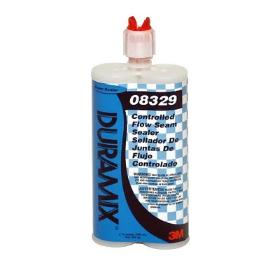 3m 3M-8329 Duramix Controlled-flow Seam Sealer, 200 Ml Cartridge 8329_59