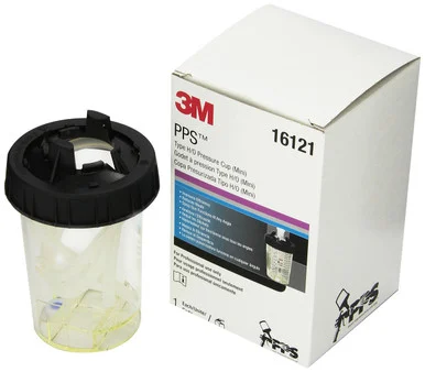 3m 3MP-16121 Pps Type H/o Mini Pressure Cup, 6 Ounce 16121_59