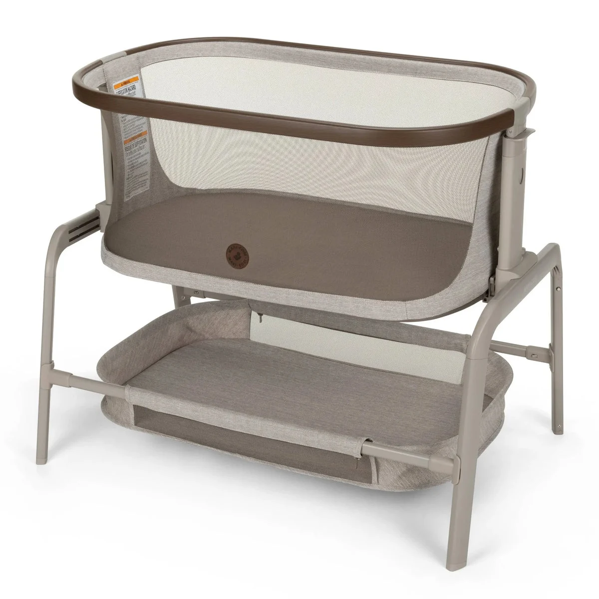 Maxi-Cosi Bedside Bassinet - Truffle