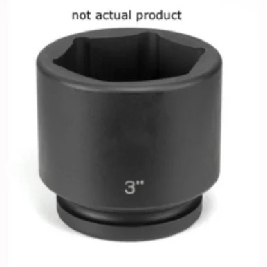 Grey Pneumatic 4068R 1" Drive X 2-1/8" Standard Socket