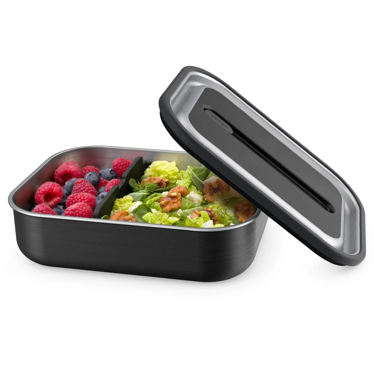 Bentgo Leakproof Lunch Bento Box - Carbon Black