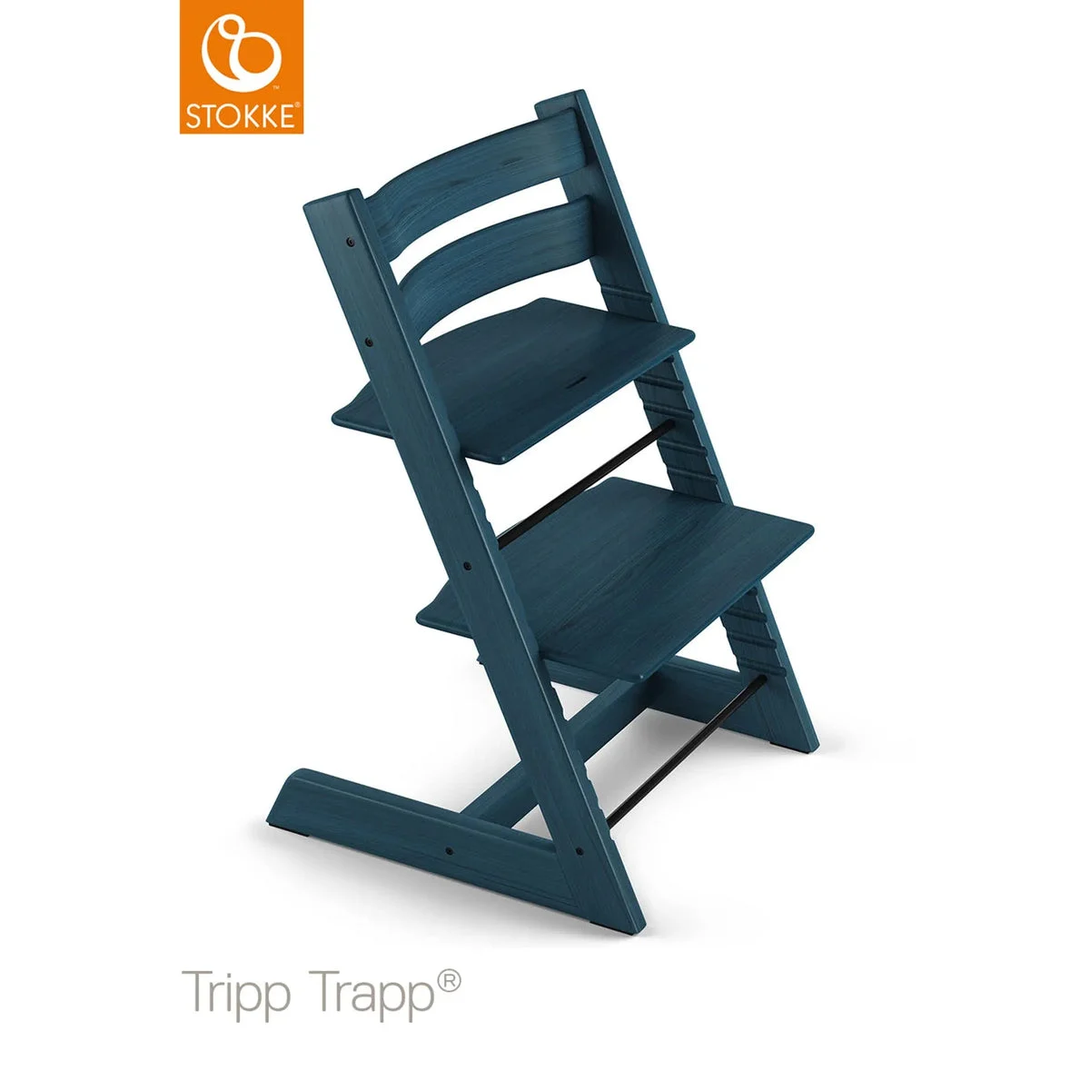 Stokke Tripp Trapp® Chair - Midnight Blue