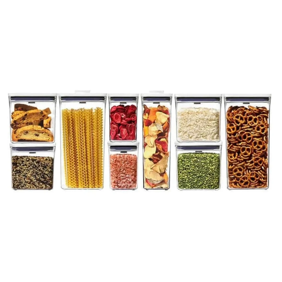 Generic 9-Piece POP Food Storage Container Set