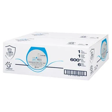 Sofidel America 410126 Dry Tech Paper Towel, 7.5" X 7200", White, 6/carton