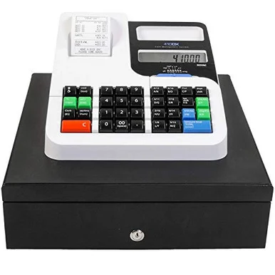 Royal Supplies 410DX Electronic Cash Register