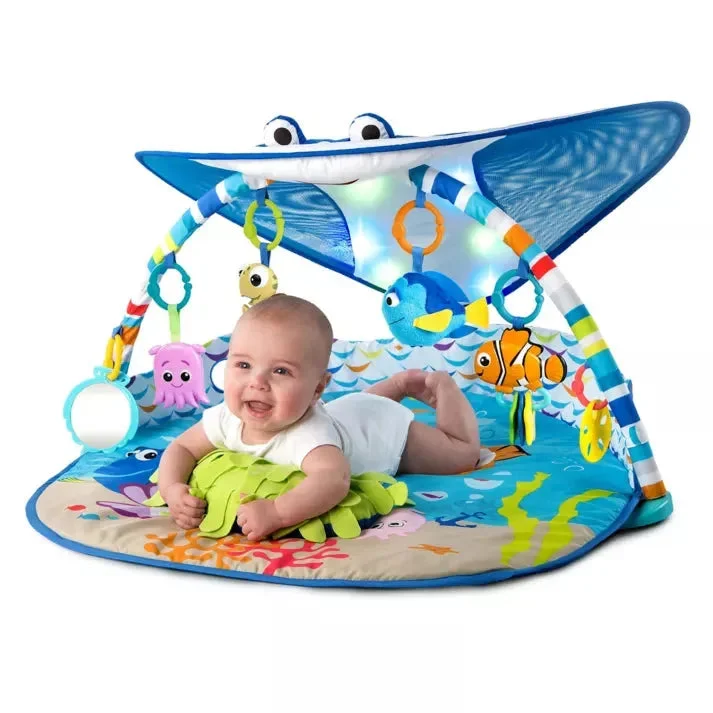 Disney Baby Finding Nemo Activity Gym - Mr. Ray