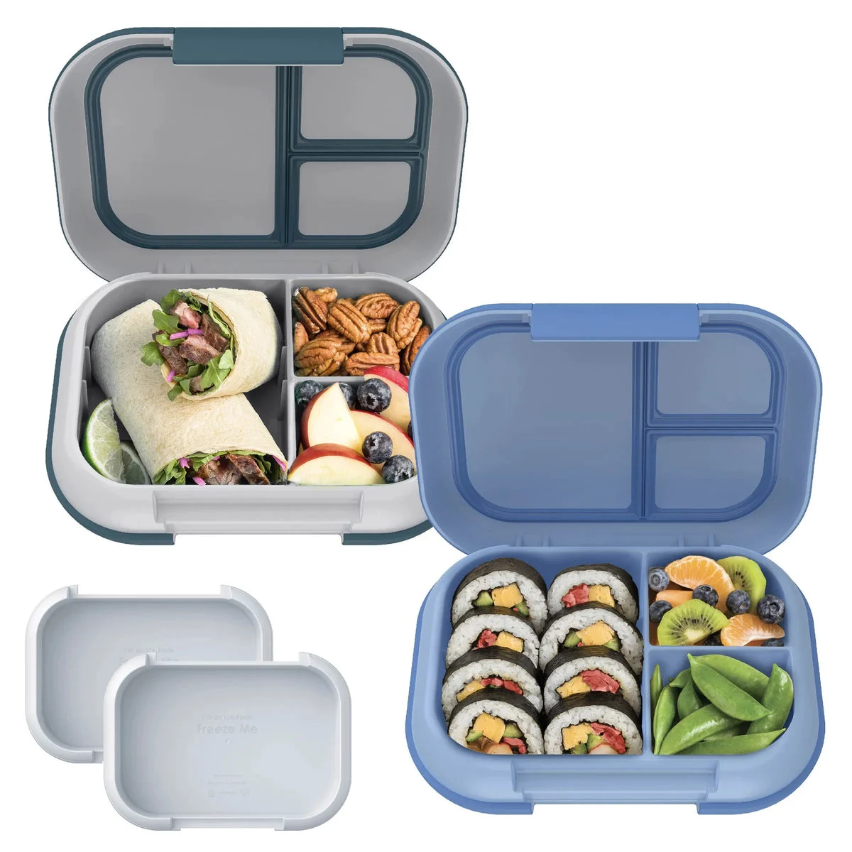 Bentgo Chill XL Insulated Lunch Boxes - Blue