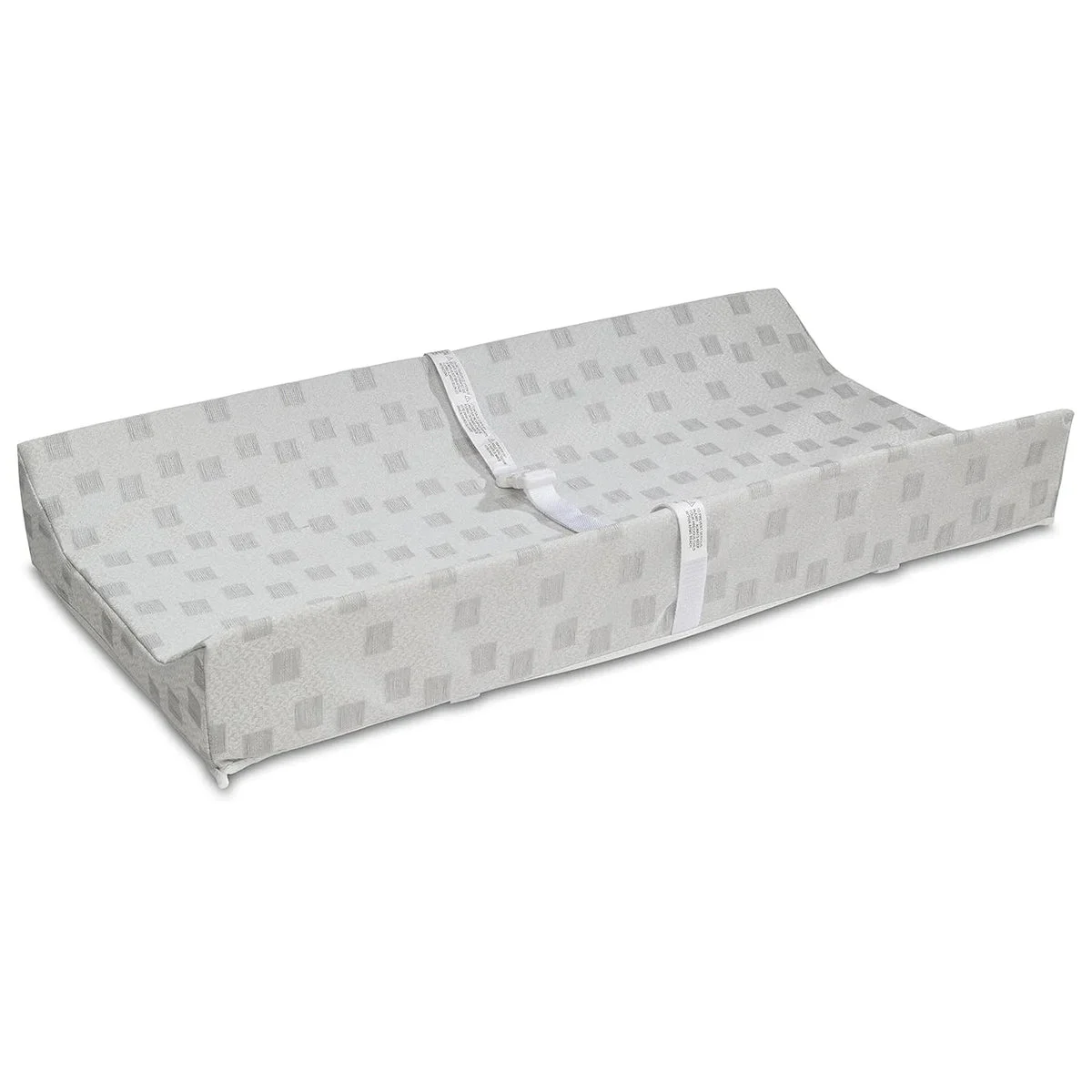 Simmons Waterproof Baby and Infant Diaper Changing Pad, Beautyrest Platinum, White