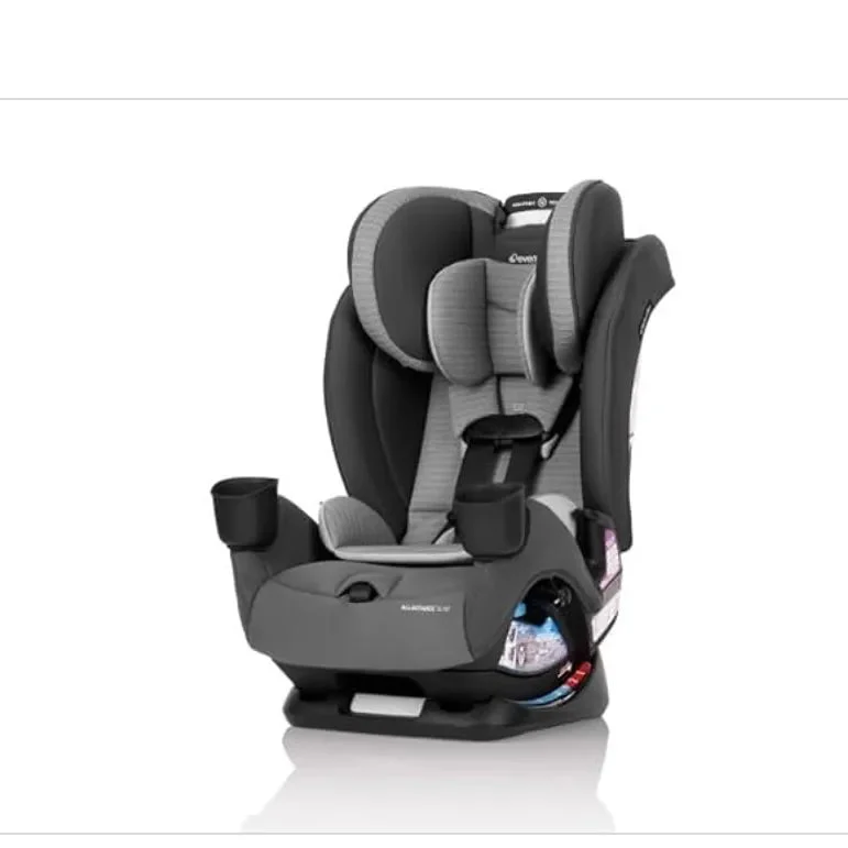 Evenflo All4Stages Slim 4-in-1 Convertible Car Seat - Baldwin Gray (See Description)