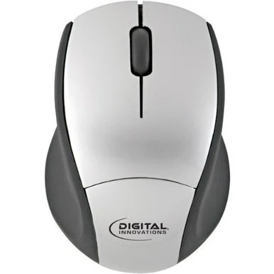 Micro Innovations EasyGlide 4230100 Mouse - Optical - Wireless - Radio Frequency - USB - Scroll Wheel - Symmetrical