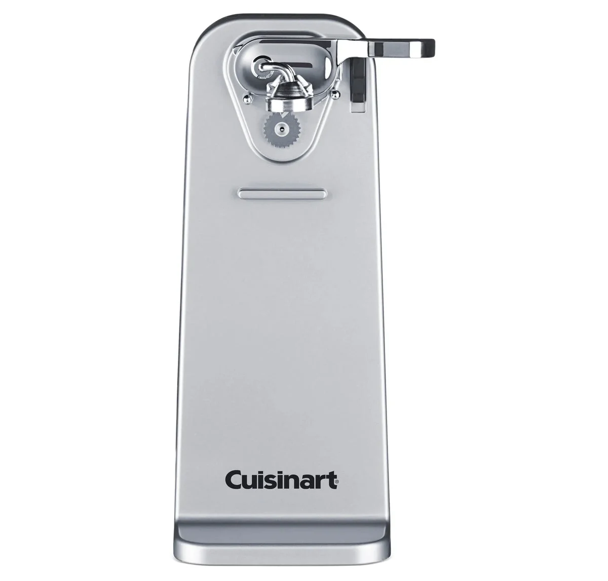 Cuisinart Deluxe Can Opener - Chrome - CCO-55: Electric Countertop