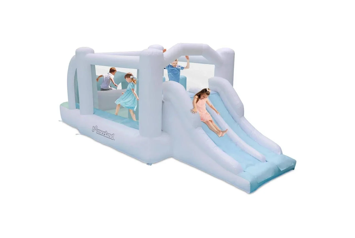 Bounceland Obstacle Course Bounce House with Slides