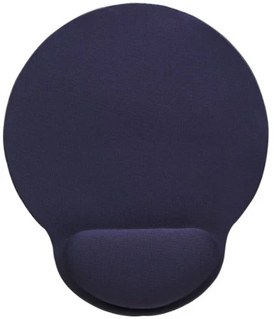 Manhattan Wrist-rest Mouse Pad - 9.5" X 8.0" X 0.2" - Blue (434386)