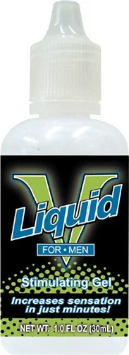 Liquid v for Men 1 Oz Bottle - Adult Toys