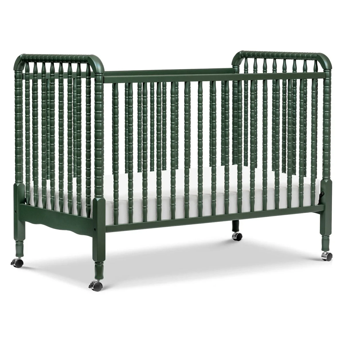 Davinci Jenny Lind 3-in-1 Convertible Crib - Forest Green