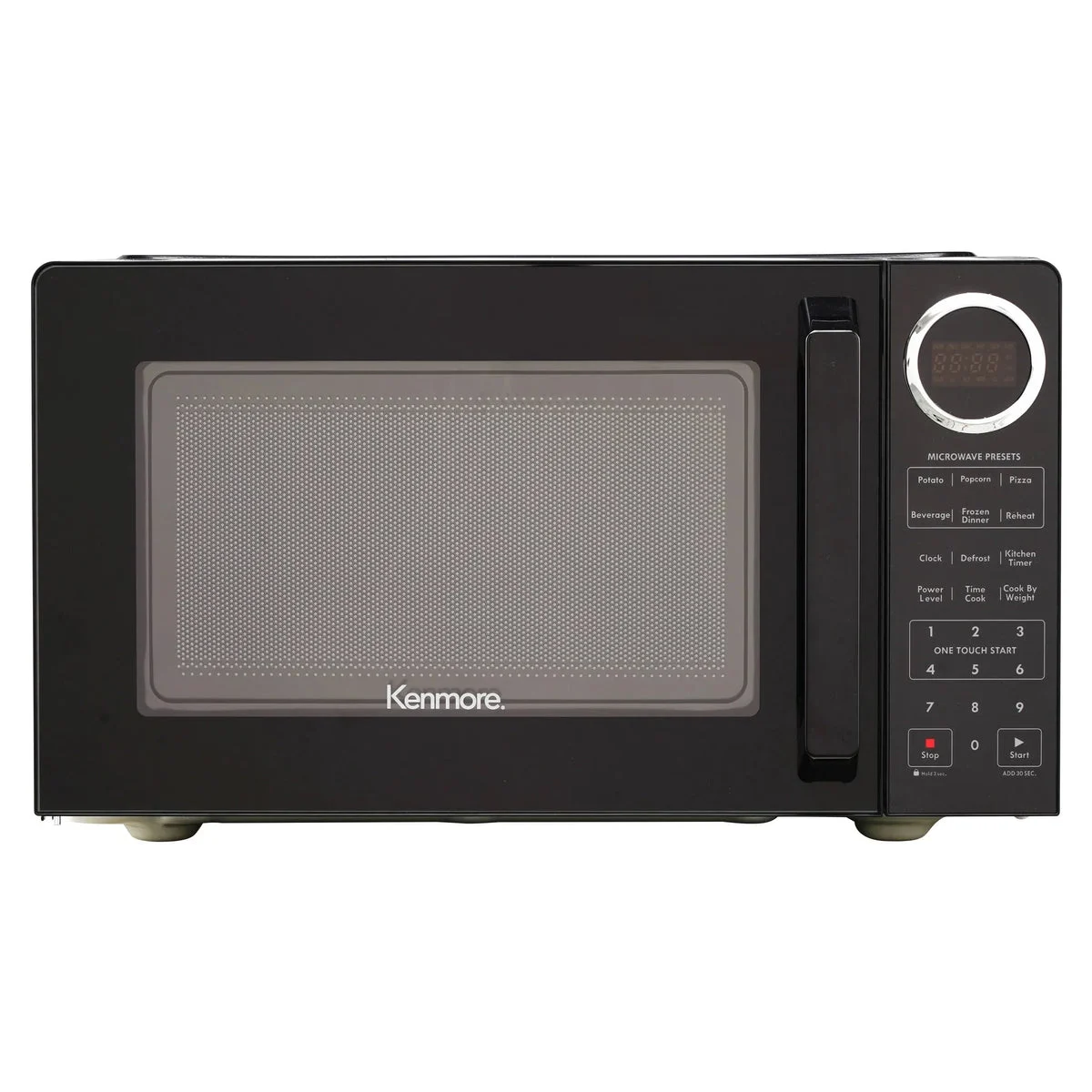 Kenmore 0.9 cu-ft Microwave - Black (See description)