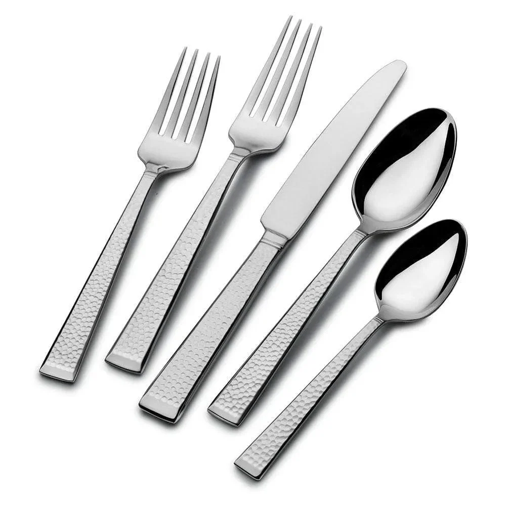 Ikasa 20 Piece Flatware Set - Stainless Steel