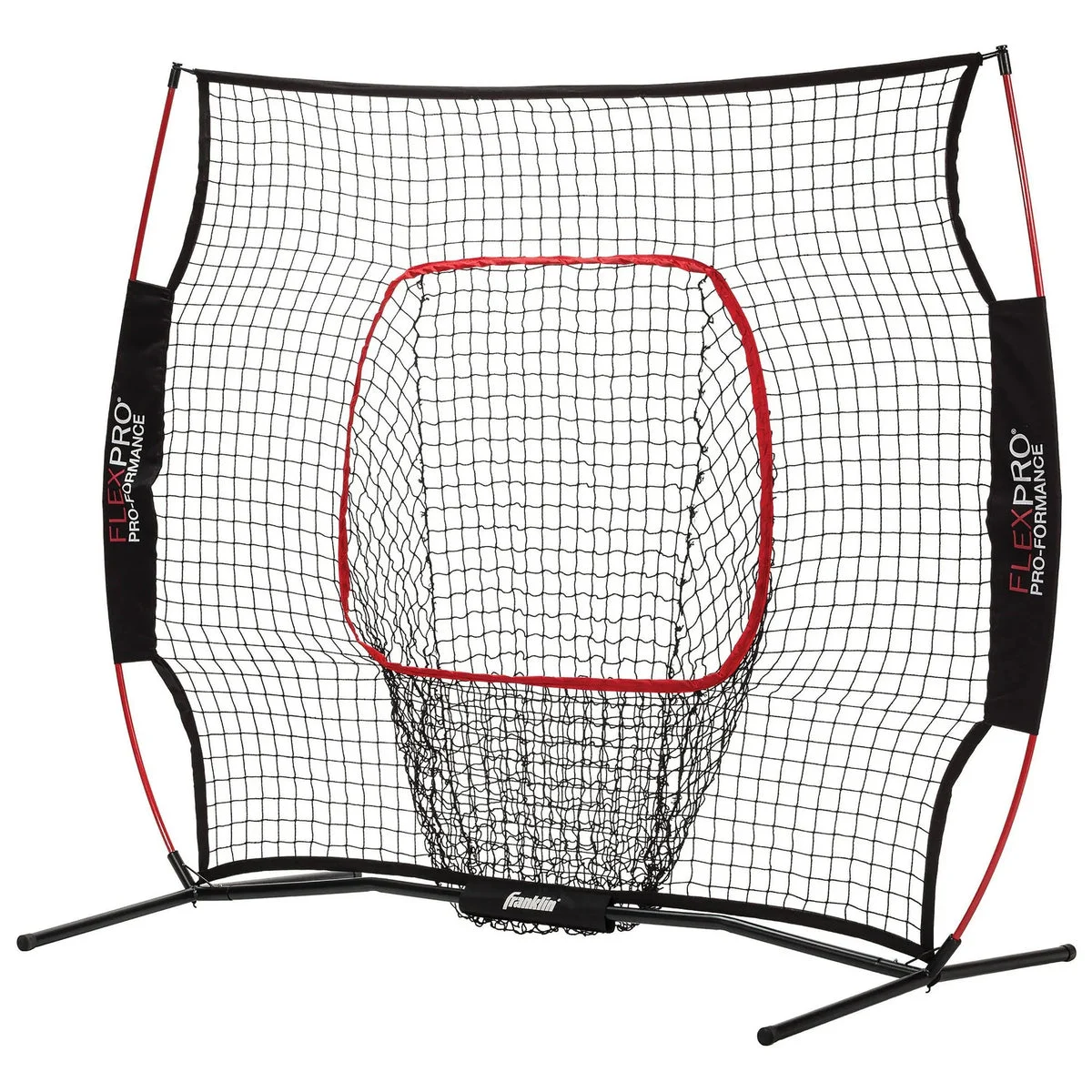 Franklin Sports Baseball and Softball Training Backstop Net - 7'x7'