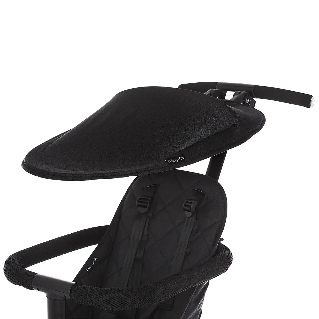 Dream On Me Convertible Rider Canopy - Black