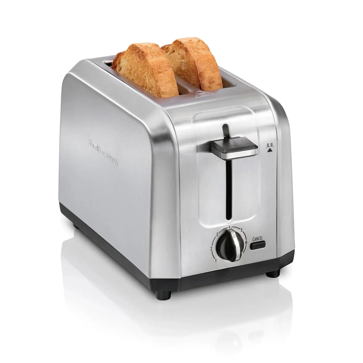 Hamilton Beach 2 Slice Toaster - Stainless Steel (See Description)