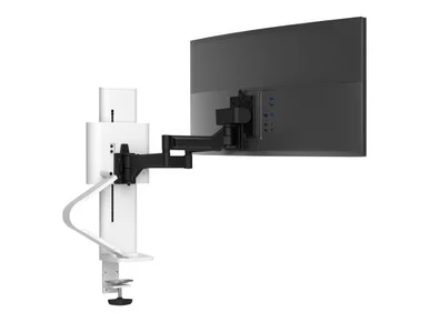 Ergotron TRACE Desk Mount for Monitor, LCD Display - White (45-630-216)
