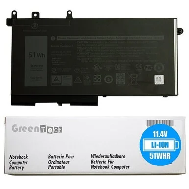 Dell 51 WHr 3-Cell Primary Lithium-Ion Battery (451-bbzt)