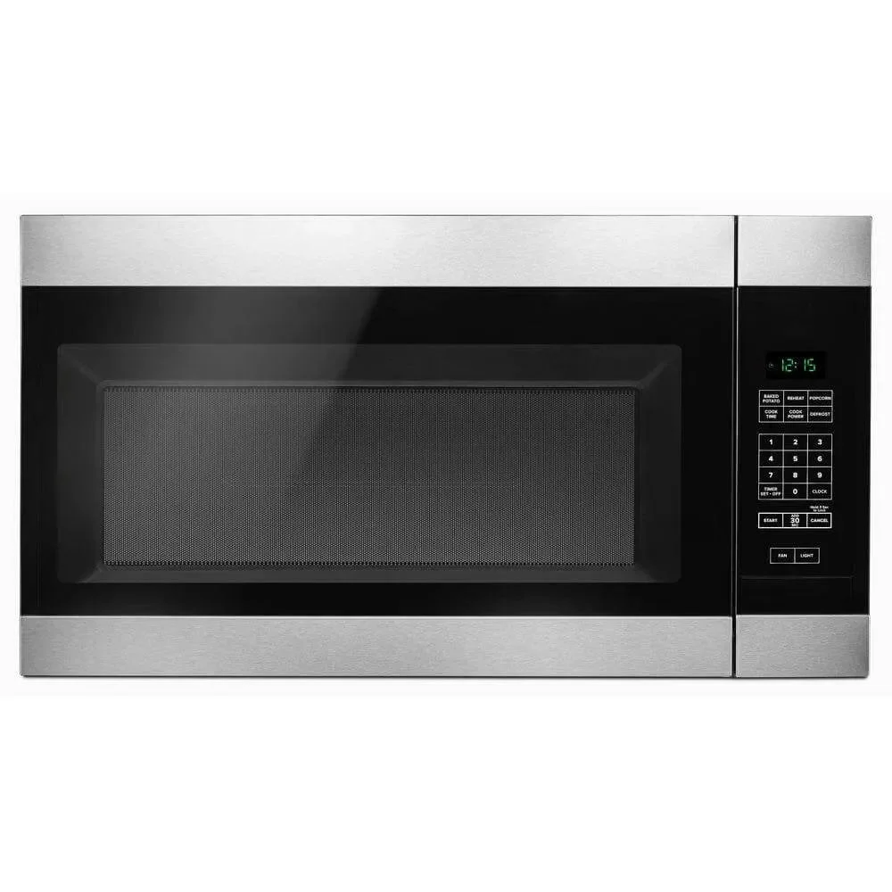 Amana 1.6 Cu. ft. over the Range Microwave in Stainless Steel
