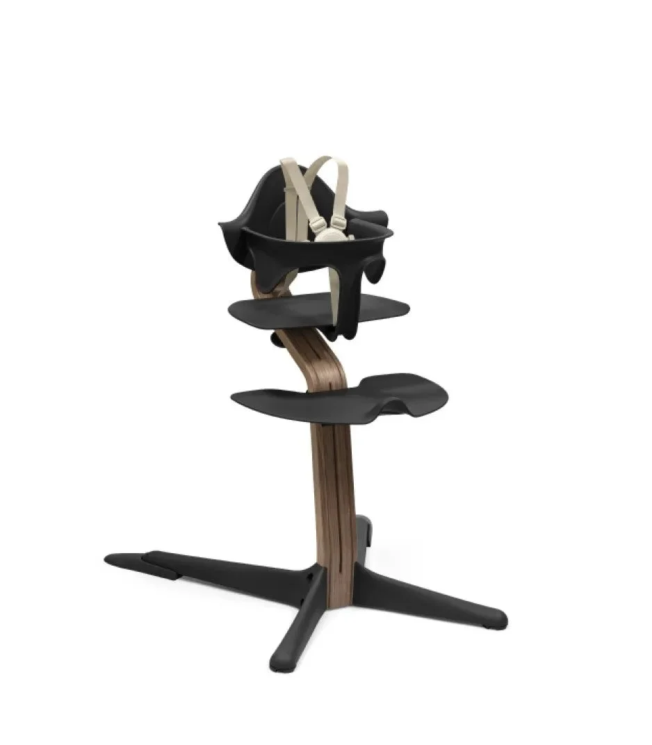 Stokke Nomi Chair - Walnut/Black