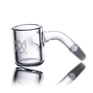 MJ Arsenal 45 Degree Full Weld Quartz Banger - Smoke Shop