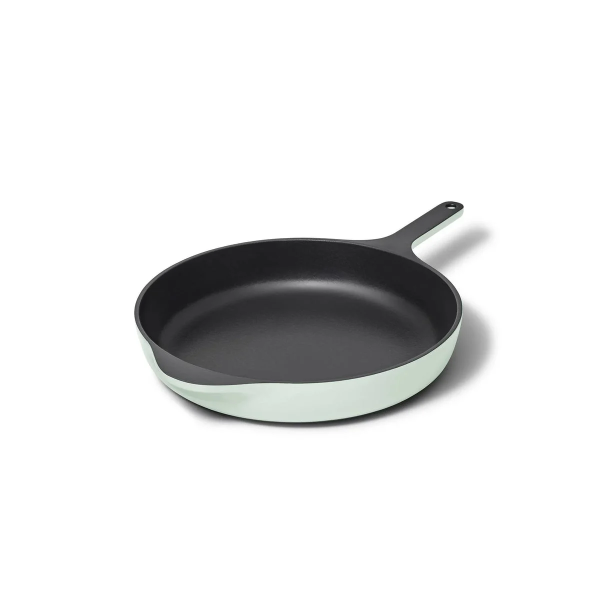 Caraway Home 12” Enameled Cast Iron Skillet - Light Mist