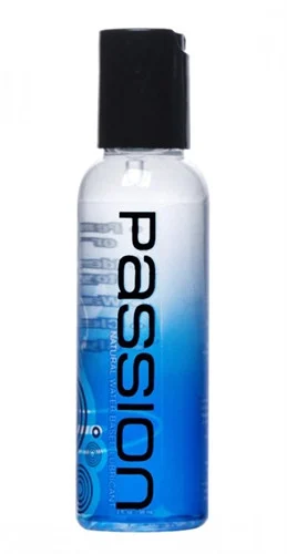 Passion Natural Water Based Lubricant 2 Oz - Adult Toys