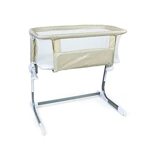 Baby Delight Beside Me Dreamer Bassinet - Golden Grain