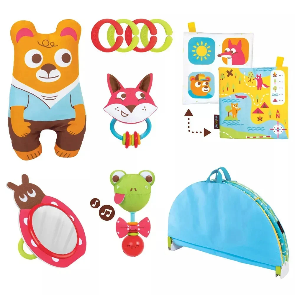 Yookidoo Play N Nap Gymotion 3-Stage Activity Gym