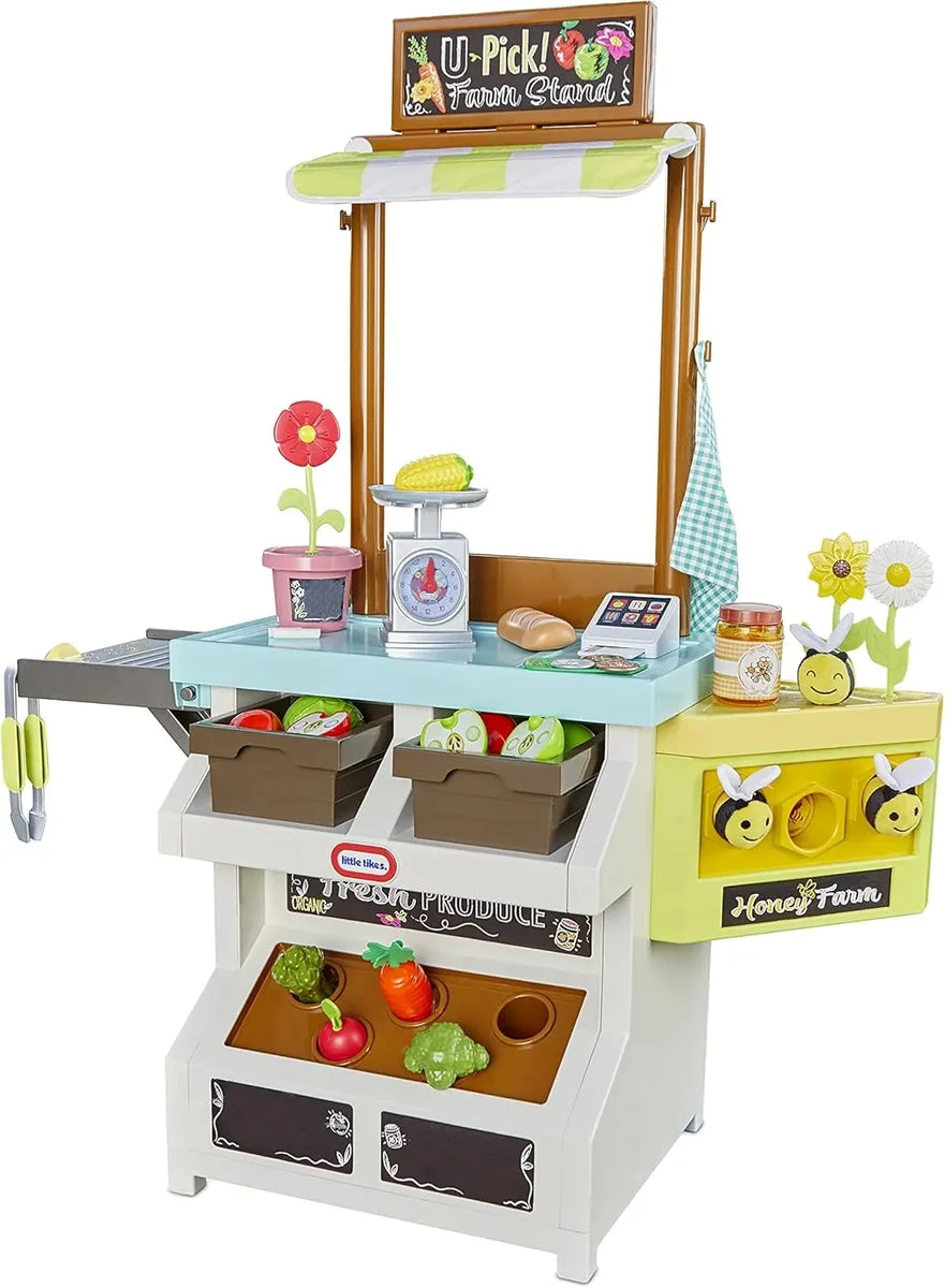 Little Tikes 3-in-1 Garden to Table Market Pretend Playset