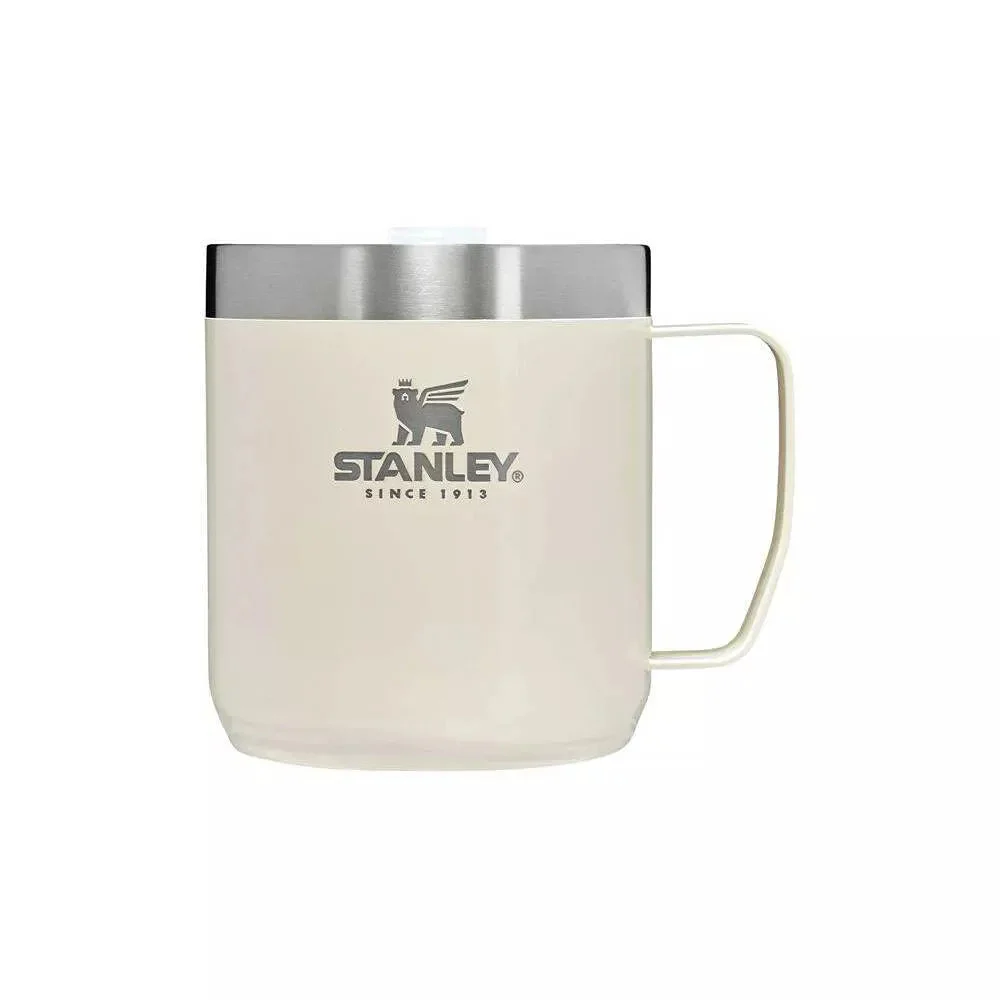 Stanley 12oz Stainless Steel Classic Legendary Mug - Cream Gloss